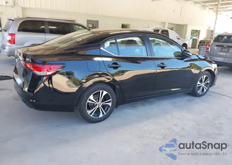 2021 Nissan Sentra Sv Xtronic Cvt from USA, damaged, VIN 3N1AB8CV3MY311411